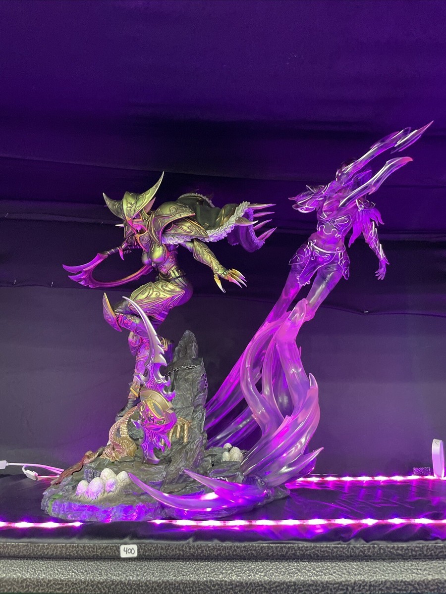 World Of Warcraft Maiev Statue Deluxe Edition From Mayflies