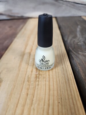China Glaze Ghoulish Glow Nail Polish Glow in the Dark NEW .5oz