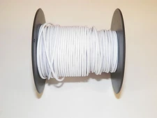 22 TXL HIGH TEMP AUTOMOTIVE WIRE 100 FOOT SPOOL OF WHITE