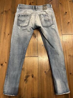 Diesel Men M 0828T Belther W30L30 Relaxed Fit Vintage Wash Diesel Men M 0828T Belther W30L30 Relaxed Fit Vintage Wash
