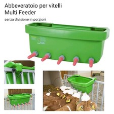 ABBEVERATOIO POPPATOIO PER VITELLI CON CINQUE TETTARELLE 5 POPPATOI