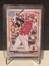 2020 Topps Gypsy Queen #261 Shohei Ohtani Los Angeles Angels