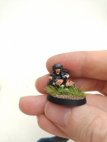 Cadian Command Squad vintage metal painted Imperial Guard 40K Oop Nicely Painted - Picture 15 of 19