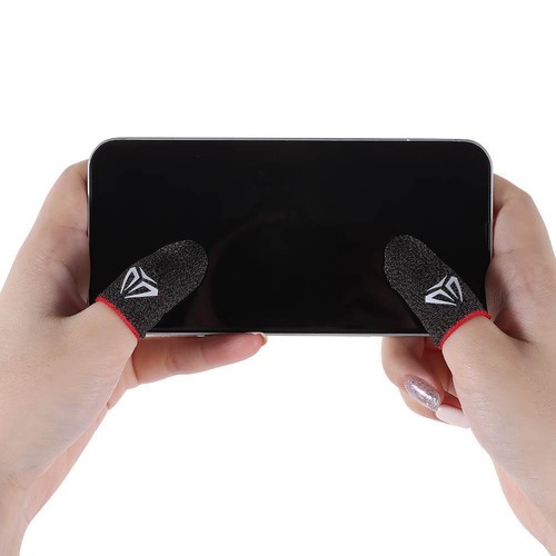Breathable Sweatproof Anti-slip Finger Cots Game Fingertip Gloves Touch Screen - Picture 12 of 18