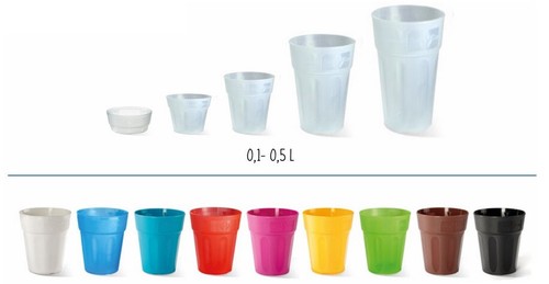 Mehrweg-Pfandbecher mit Deckel, Trinkhalm "Drinkick" (Zusammensteckbar) aus PP - Bild 4 von 14
