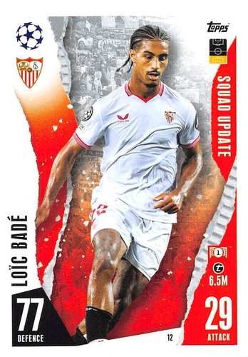 Match Attax Extra Champions League 2023/24 2024 base 1 to 250 Scegli Cards - Foto 14 di 252