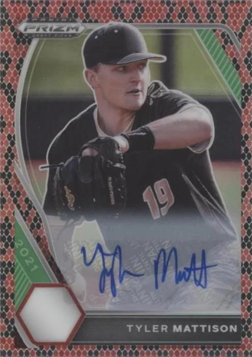 Snakeskin Prizm Autographs