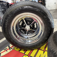 Magnum Steel Wheels And Cooper Cobra Tires P29550r15 Magnum Steel Wheels And Cooper Cobra Tires P29550r15