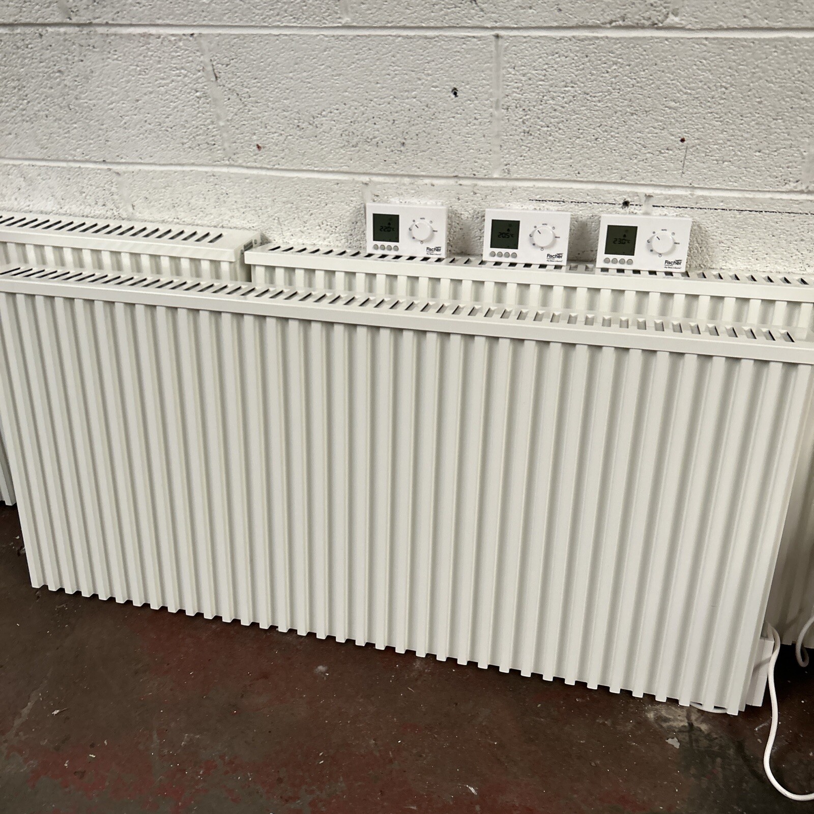 3 x 2020 Fischer Future Heat Electric Storage Heaters radiators | eBay