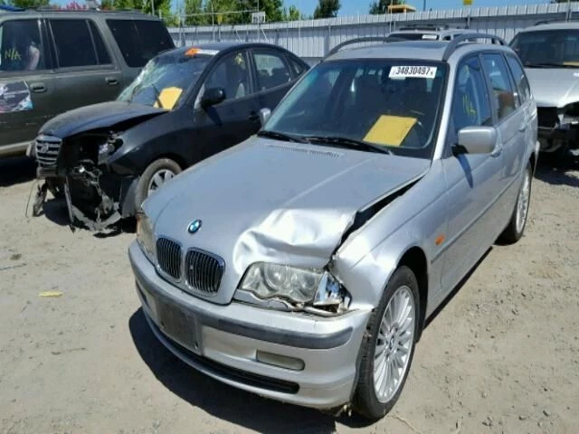 01 02 03 04 05 BMW 325I ЗАДНИЙ СПОЙЛЕР СЕРЕБРО SW - Изображение 4 из 4
