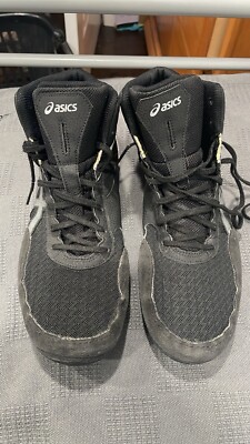 Matflex 6 Asics wrestling shoes+Asics wrestling headgear