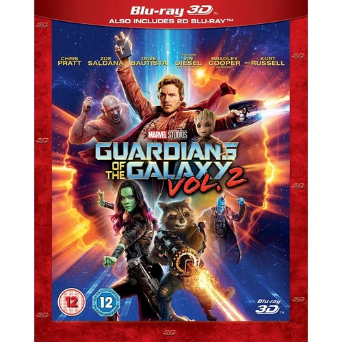 Guardians of the Galaxy Region Code 2 (Europe, Japan, Middle East...) Superhero DVDs & Blu-rays