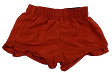 ORageous Girls XS Solid Boardshorts Scarlet Red New with tags