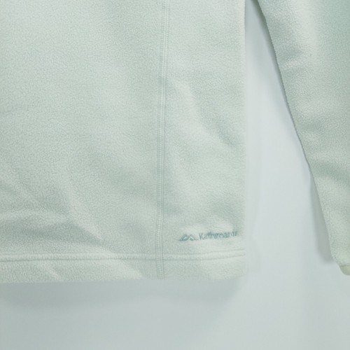 Kathmandu Jumper Bio Fleece PrimaLoft Womens Size 6 XXS Light Mint Green Jacket - Picture 7 of 14
