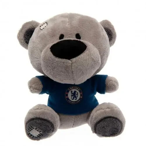 Chelsea FC Bear Timmy Soft Plush Mascot Teddy Toy Football New Official Licensed