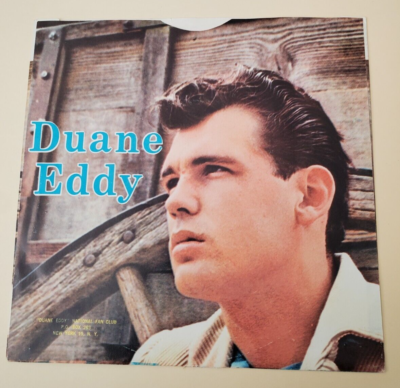 Duane Eddy PETER GUNN (ROCK N ROLL 45/PS) #1168 PLAYS VG++