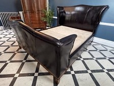 Stunning And So To Bed 5’ Churchill Leather Bed King & Base Rrp £12205