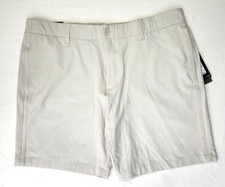 Under Armour Iso-Chill Golf Shorts 9" inseam water repellent Gray Stretch New 40
