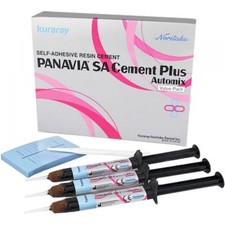 Panavia SA Cement Plus Tranclucent Automix value Pack ( 3 syringe )