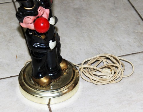 Lampada da bar vintage Charlie Chaplin ubriaco con illuminazione decorazione rumore - Foto 4 di 9