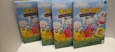 Dudley’s Eggceptional Decorating kit Lot of 4. 6 color  Drops,120 Sticker & More