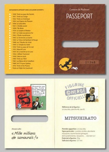 Passports Tintin of The Official Collection Choice The Passport - Picture 5 of 19