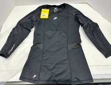 Storelli Womens Bodyshield Goalkeeper 3/4 Shirt Size Medium Black UnderShirt
