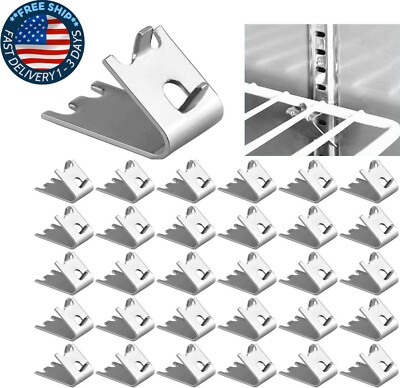 Clip para estante de congelador, clip de acero inoxidable para refrigerador