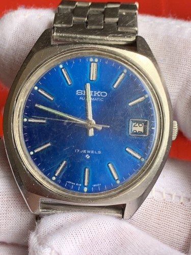 Seiko Watch Automatic 6118-8019 Very rare - Picture 6 of 14