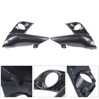 Fog Light Lamp Cover Bezel Trim Left+Right For Lexus Ct200h F-sport 2014-2017