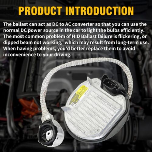 85967-45010 D4S HID XENON HEADLIGHT BALLAST & BULB for Toyota Lexus Subaru Lexus - 第 3/11 張圖片