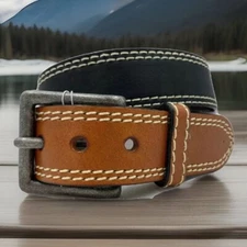Chippewa Belt Mens Made in America 🇺🇸 Leather Size 36 C00103 NWT