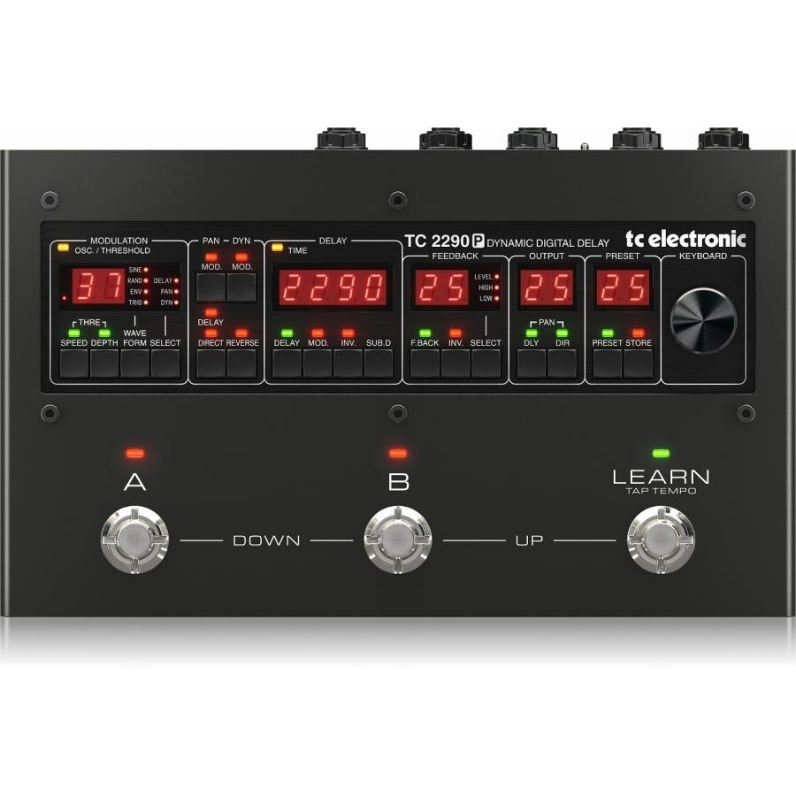 ギター TC Electronic 2290p Dynamic Delay TC Electronic | Product | 2290 P DYNAMIC DIGITAL DELAY