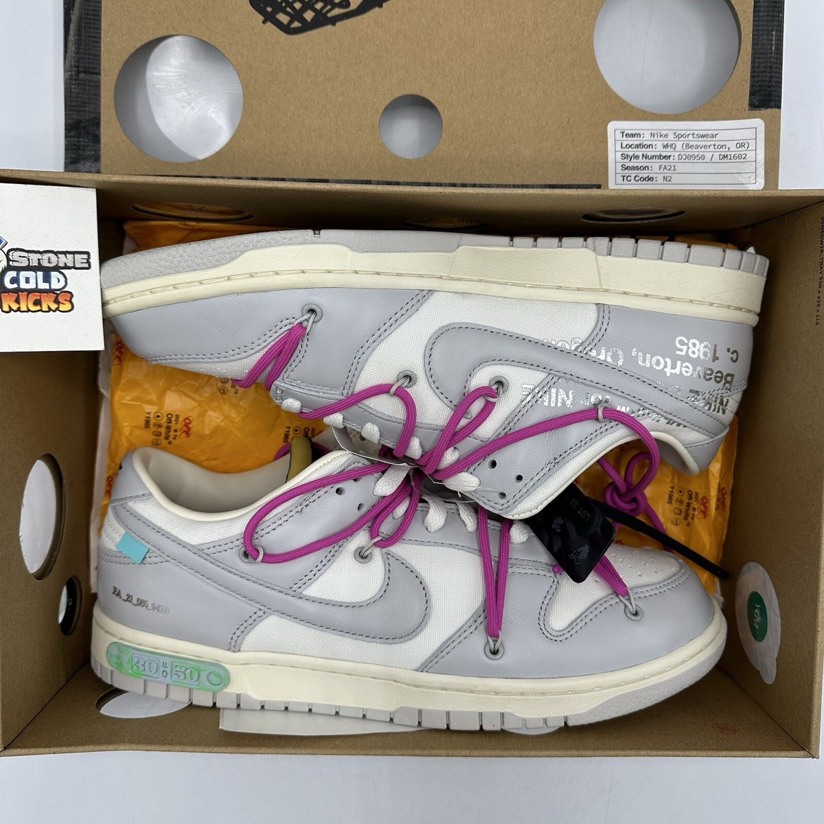 AV6030 OFF-WHITE×NIKE DUNKLOW DM1602-125 【公式通販】