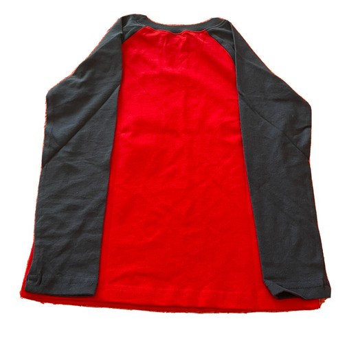 Camisa deportiva para niño de manga ancha, informal. - Imagen 2 de 4