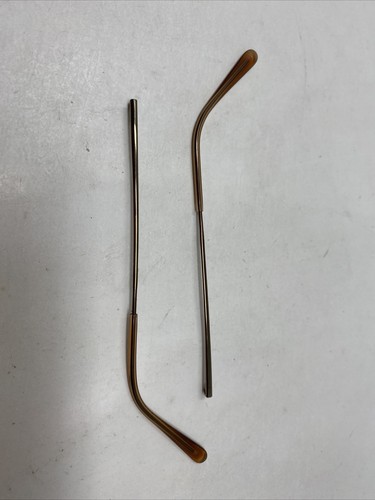 LUXOTTICA MEMORIZE 6515 3007 135mm BRONZE TEMPLE ARM PARTS CC31