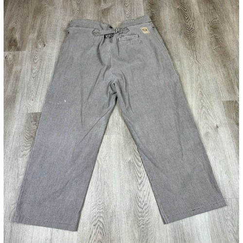 Wahmaker Dodge City Pants Taupe Maker Frontier Clothing Vintage Western - Picture 9 of 15