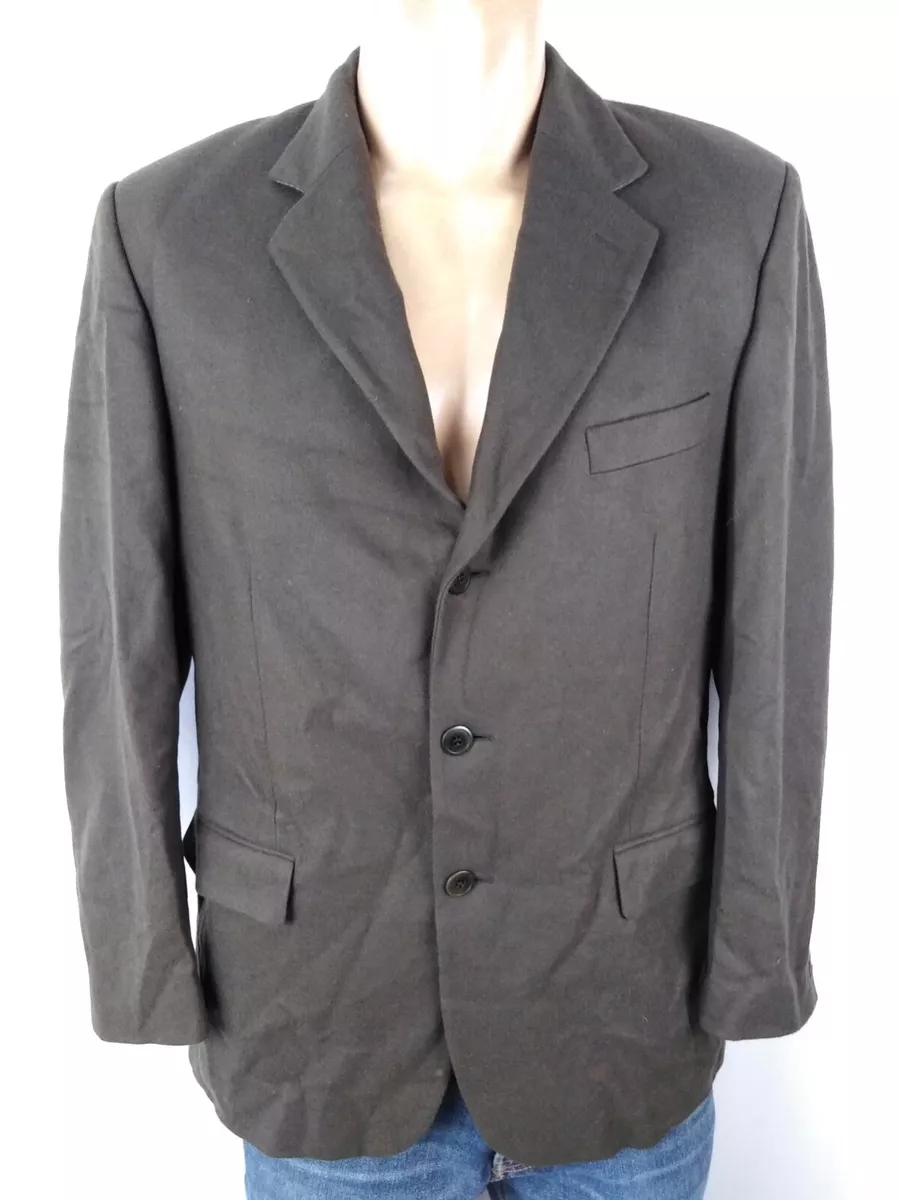 YVES SAINT LAURENT JACKET GIACCA UOMO SZ. L TG 50 CASUAL VINTAGE MAN BB 132
