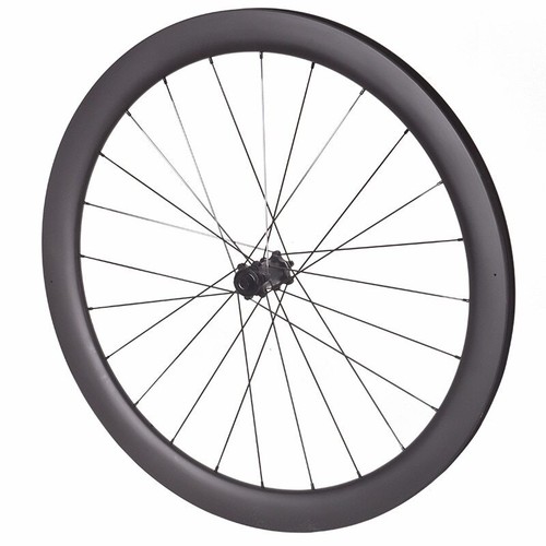 700C Carbon Wheelset 38/50/60mm Disc Brake Road Bicycle Clincher Tubeless Wheels - Picture 14 of 16