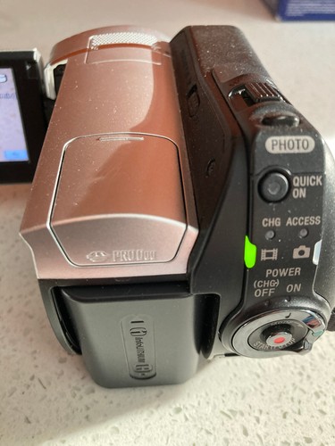 Videocámara Sony DCR-SR36 40 GB cámara de video cámara práctica - Imagen 3 de 15