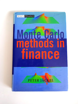 Book and CD Monte Carlo methods in finance PETER JACKEL 2002 Education Study