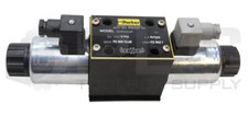 NEW PARKER D3W4CNJP HYDRAULIC VALVE 24VDC 1.5A 5000PSI W/ CH-10041-002 COIL