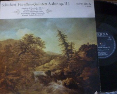 GERHARD BOSSE - FRIEDMANN ERBEN / SCHUBERT  Forellen quintet  / ETERNA