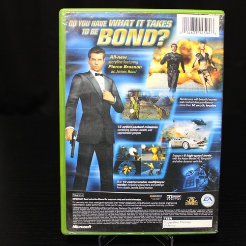 Xbox Original 007 NightFire CIB - Picture 2 of 2