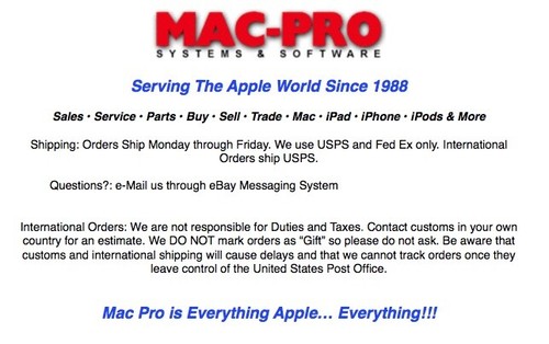 New Original Apple iBook 14-inch G3/G4 Laptop Battery M8416 Model M9140G/A - 第 7/7 張圖片