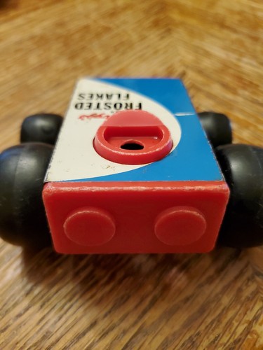 Vintage Buddy L Kelloggs Sugar Frosted Flakes Racecar - Picture 3 of 5