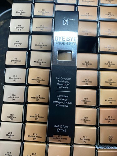 IT Cosmetics Bye Bye Under Eye Full Coverage Concealer 32.0 TAN BRONZE