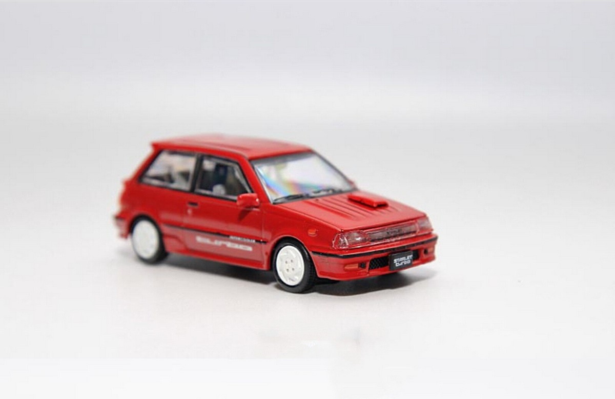 STARLET RCスケールモデル pandora.rc.japan Toyota STARLET KP61 Zenki N2 spec. PABG-3066 WB