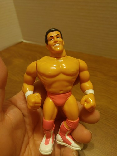 Vintage WWF Hasbro Rick The Model Martel Wrestling...