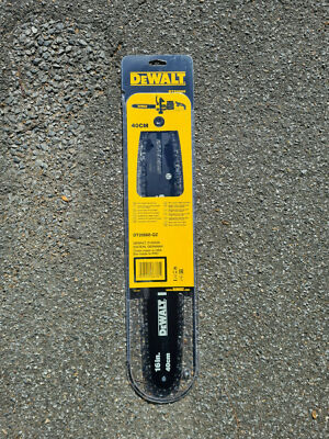 DeWALT DT20660 Führungsschwert mit Sägekette 40cm für DCM575X1---DT 20660